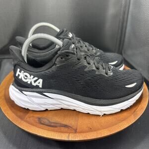 Hoka One One Clifton 8 Running Lightweight Athletic Sneaker Women’s Sz 7B